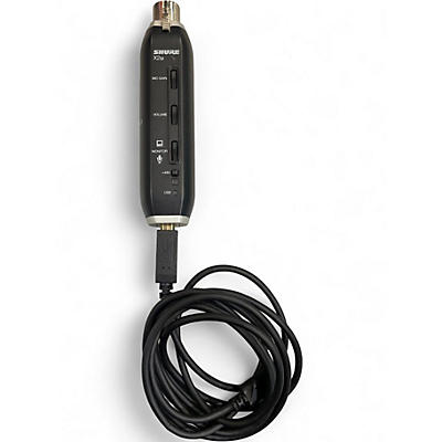 Used Shure X2U Audio Interface