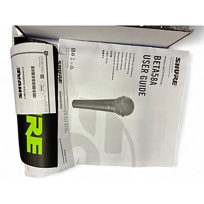 Used Shure beta578 Dynamic Microphone