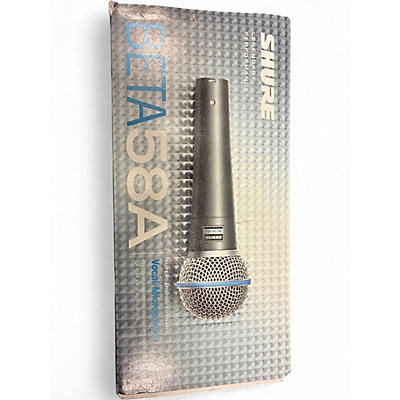 Used Shure  beta58 Dynamic Microphone