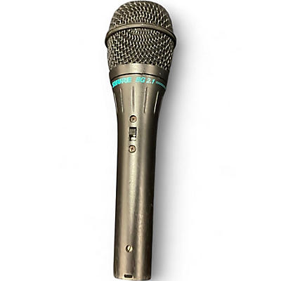 Used Shure bg 2.1 Dynamic Microphone