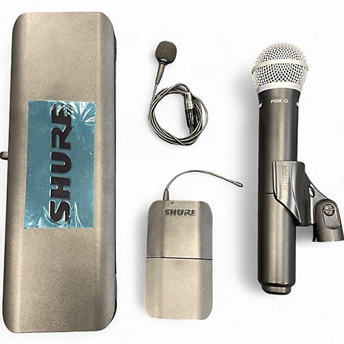 Used Shure blx dual Wireless System