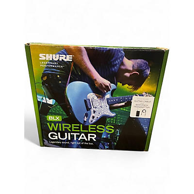 Used Shure blx14 Instrument Wireless System