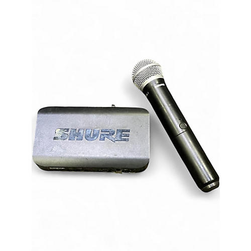 Used Shure blx24 Handheld Wireless System