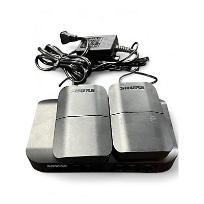 Used Shure blx4 Instrument Wireless System