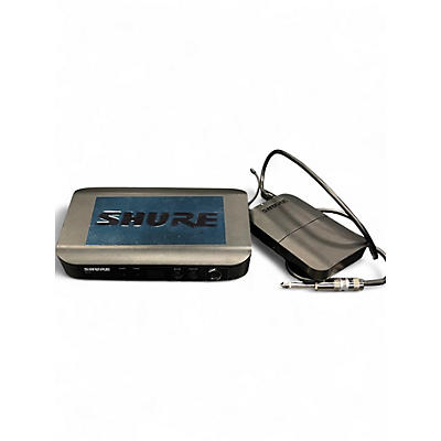 Used Shure blx4 Instrument Wireless System