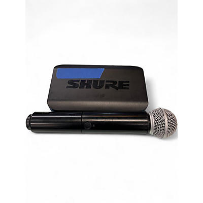 Used Shure blx4 h10 Handheld Wireless System