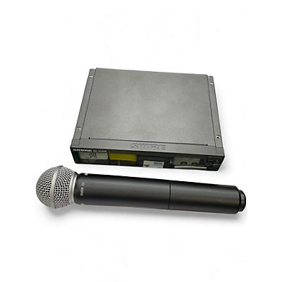 Used Shure blx4r h9 Handheld Wireless System