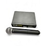 Used Shure blx4r h9 Handheld Wireless System