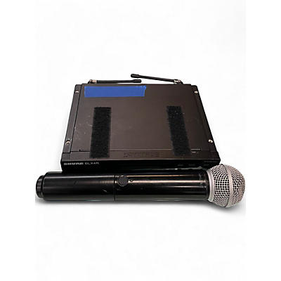 Used Shure blx4r h9 Handheld Wireless System