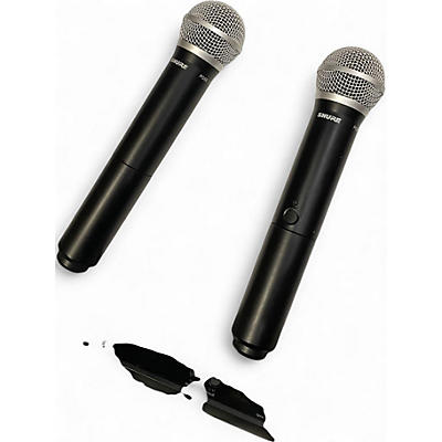 Used Shure blx88 h10 Handheld Wireless System