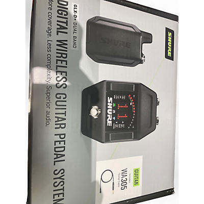 Used Shure gl6xd6 Instrument Wireless System