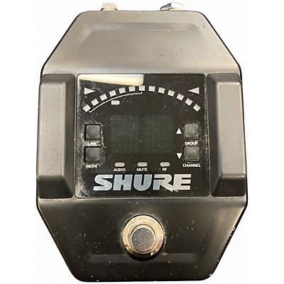 Used Shure glx d+ Instrument Wireless System