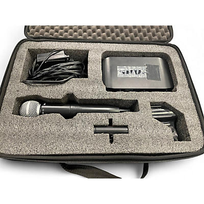 Used Shure glxD4+ SM58 Handheld Wireless System