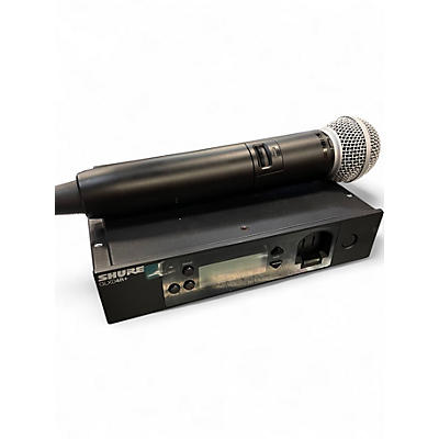 Used Shure glxd24-r sm58 Handheld Wireless System