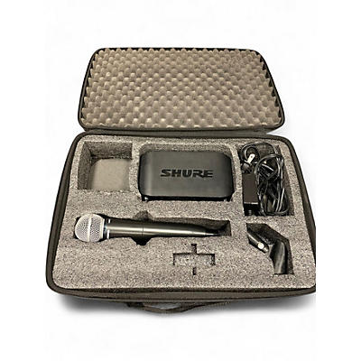 Used Shure glxd4 Handheld Wireless System