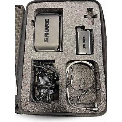 Used Shure glxd4+ Headset Wireless System