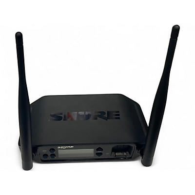 Used Shure glxd4+ Z3 Handheld Wireless System