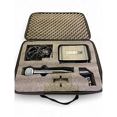 Used Shure glxd4 beta 58 Handheld Wireless System