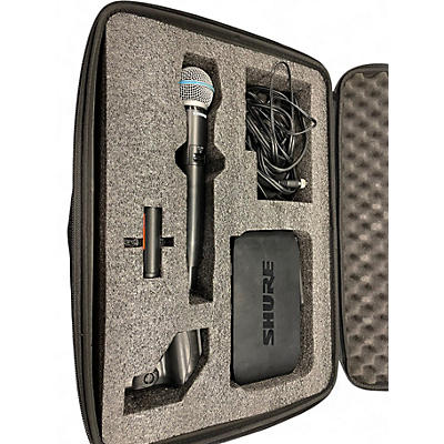 Used Shure glxd4 beta58 Handheld Wireless System
