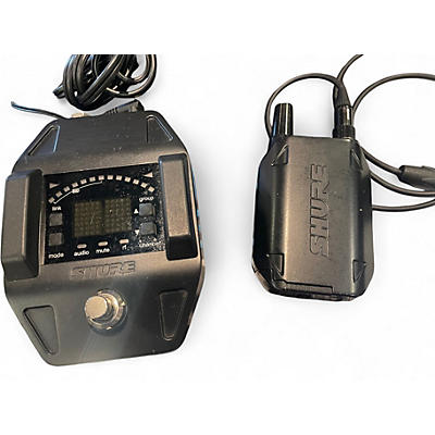 Used Shure glxd6z2 Wireless System