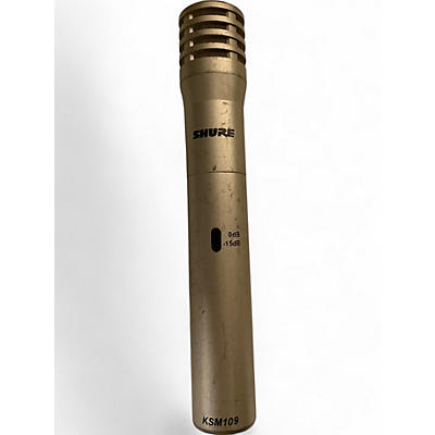 Used Shure ksm109 Condenser Microphone