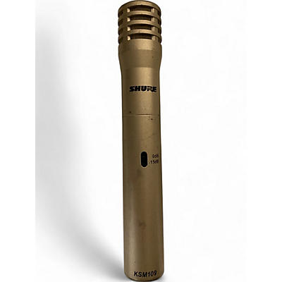 Used Shure ksm109 Condenser Microphone