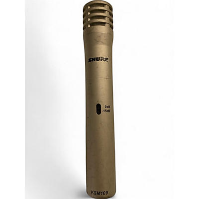 Used Shure ksm109 Condenser Microphone