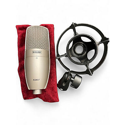 Used Shure ksm27 Condenser Microphone