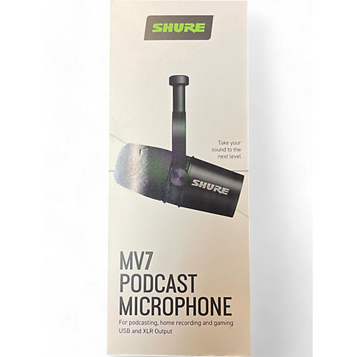 Shure Used Shure mv7 Dynamic Microphone