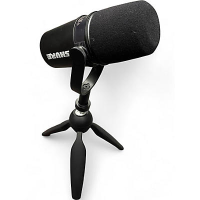 Used Shure mv7 Dynamic Microphone