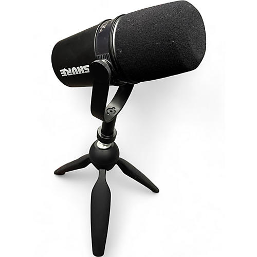 Used Shure mv7 Dynamic Microphone