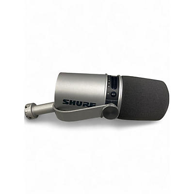 Used Shure mv7 Dynamic Microphone