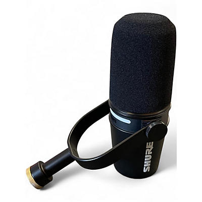 Used Shure mv7+ Dynamic Microphone