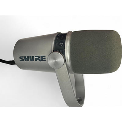 Used Shure mv7 USB Microphone