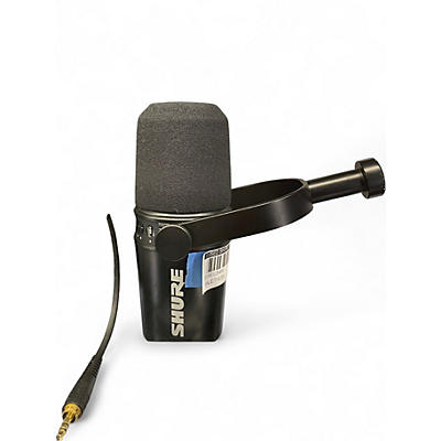 Used Shure mv7x Condenser Microphone