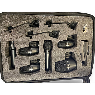 Used Shure pga drum kit 7 Drum Microphone