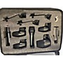 Used Shure pga drum kit 7 Drum Microphone