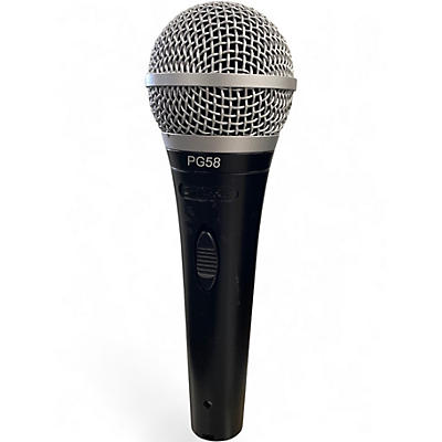 Used Shure pga58 Dynamic Microphone