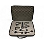 Used Shure pgadrumkit 5 Piece Drum Microphone Kit Drum Microphone