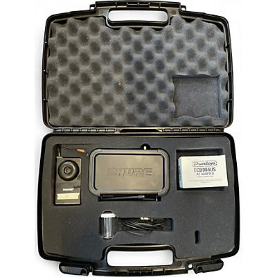 Used Shure pgx4 Instrument Wireless System