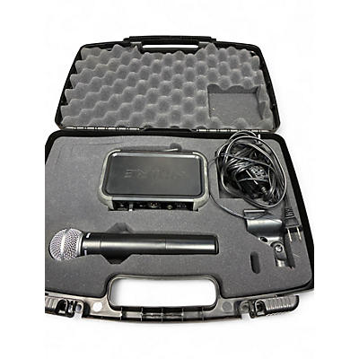 Used Shure pgx4 sm58  Handheld Wireless System