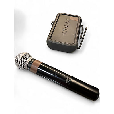 Used Shure pgx4/sm58 Handheld Wireless System