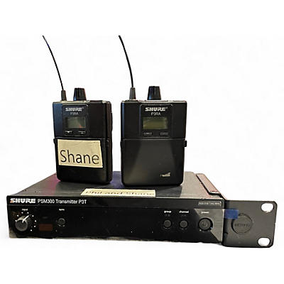 Used Shure psm300 P3T In Ear Wireless System