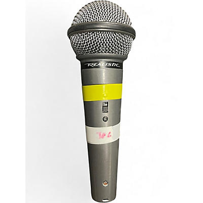 Used Shure realistic high ball  Dynamic Microphone