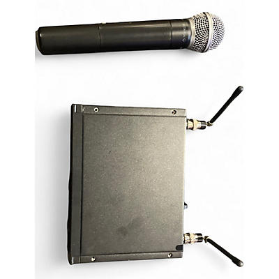 Used Shure slx4 Handheld Wireless System