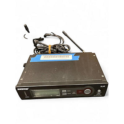 Used Shure slx4 Lavalier Wireless System