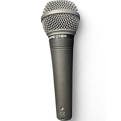 Used Shure sm48 Dynamic Microphone