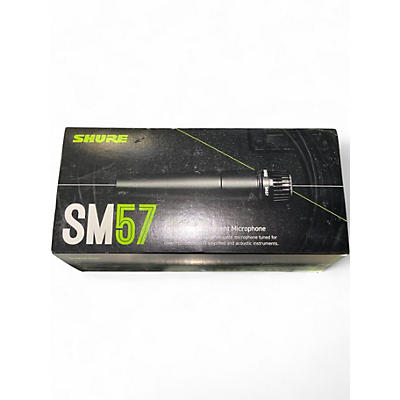 Used Shure sm57 Dynamic Microphone