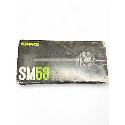 Used Shure sm58 Dynamic Microphone