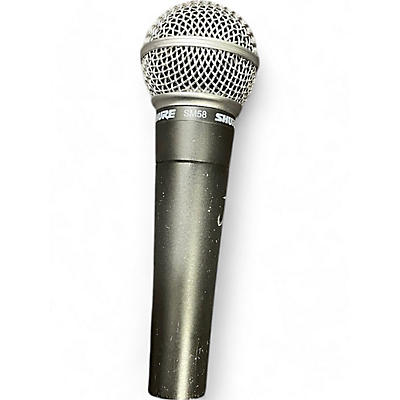 Shure Used Shure sm58 Dynamic Microphone